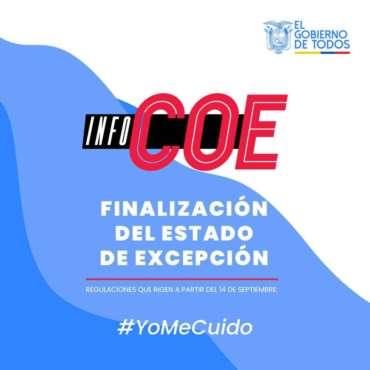 REGULACIONES QUE REGIRÁN A PARTIR DEL LUNES 14 DE SEPTIEMBRE