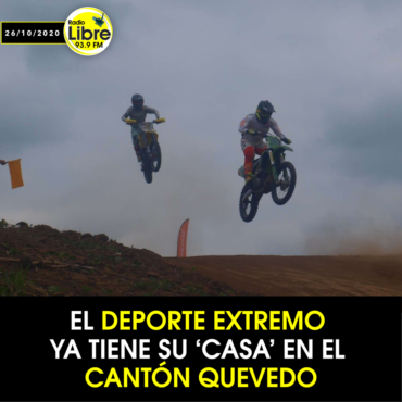 EL DEPORTE EXTREMO YA TIENE SU CASA EN EL CANTÓN QUEVEDO
