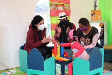 VICEPRESIDENTA MUÑOZ ENFOCA LUCHA CONTRA DESNUTRICIÓN CRÓNICA INFANTIL EN 6 CANTONES MÁS AFECTADOS