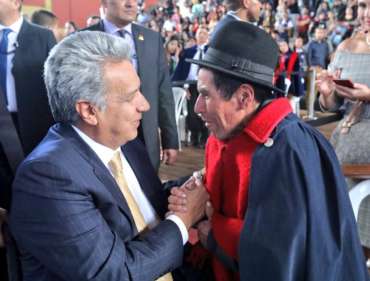 EL ÙLTIMO HIELERO DEL CHIMBORAZO, BALTAZAR USHCA, TERMINÓ LA PRIMARIA