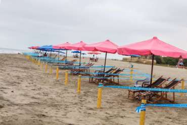 PLAYAS VARADERO Y EL DELFIN, EN POSORJA, TAMBIÉN ESTARÁN CERRADAS DURANTE EL FERIADO