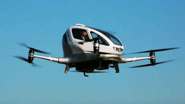 LOS PRIMEROS TAXIS VOLADORES LLEGARÁN PRONTO A ESPAÑA: LO VEREMOS EN BARCELONA Y SANTIAGO EN 2022