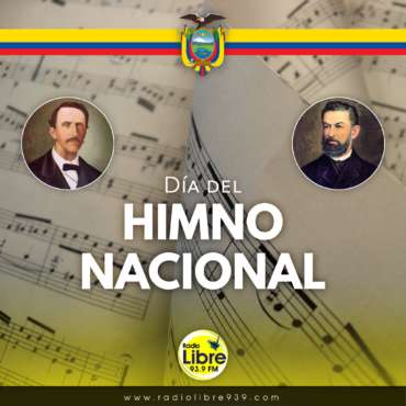 ECUADOR CELEBRA EL DÍA DEL HIMNO NACIONAL