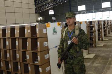 CNE Y MINISTERIO DE DEFENSA NACIONAL FIRMAN CONVENIO INTERINSTITUCIONAL PARA LAS ELECCIONES GENERALES 2021