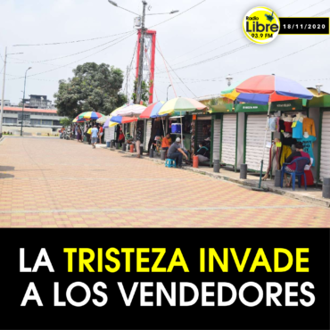 LA TRISTEZA INVADE A LOS VENDEDORES