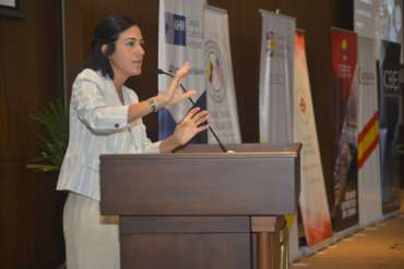 VICEPRESIDENTA MARÍA MUÑOZ SE REUNIRÁ CON EL PAPA FRANCISCO DURANTE GIRA INTERNACIONAL