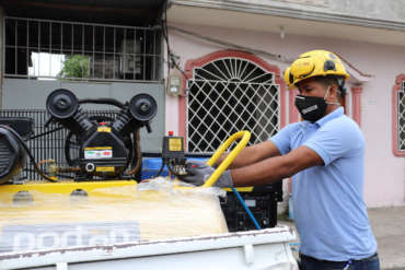 EMSABA INICIA LIMPIEZAS DE TUBERÍAS INTRADOMICILIARIAS