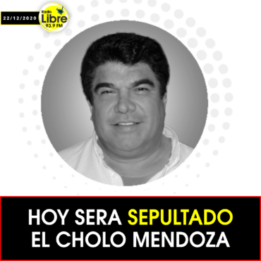 HOY SERÁ SEPULTADO EL CHOLO MENDOZA