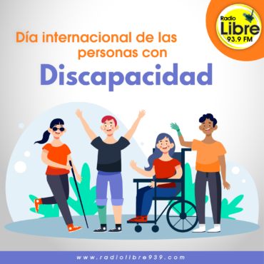 DÍA INTERNACIONAL DE LAS PERSONAS CON DISCAPACIDAD