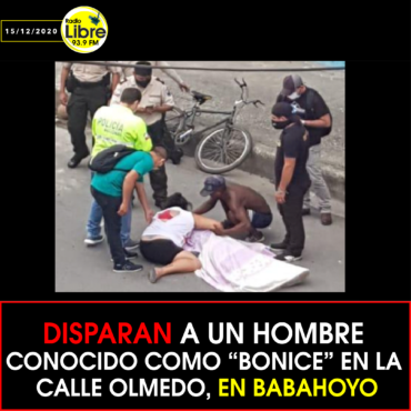 BABAHOYO, UNA CIUDAD PELIGROSA