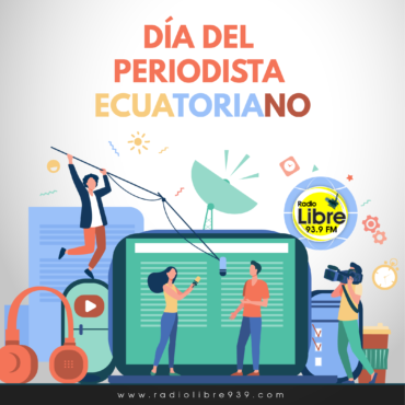 DÍA DEL PERIODISTA ECUATORIANO