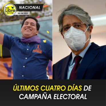 ÚLTIMOS CUATRO DÍAS DE CAMPAÑA ELECTORAL