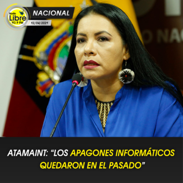 ATAMAINT: «LOS APAGONES INFORMÁTICOS QUEDARON EN EL PASADO»