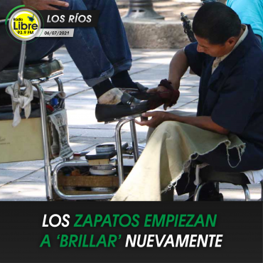 LOS ZAPATOS EMPIEZAN A ‘BRILLAR’ NUEVAMENTE