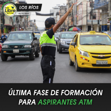 ÚLTIMA FASE DE FORMACIÓN PARA ASPIRANTES ATM