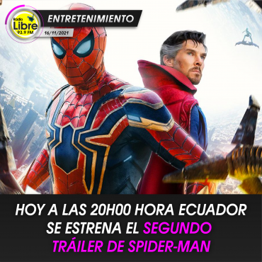 HOY SE ESTRENA EL SEGUNDO TRÁILER DE SPIDER-MAN