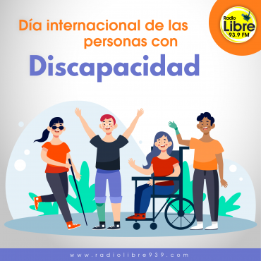 DÍA INTERNACIONAL DE LAS PERSONAS CON DISCAPACIDAD
