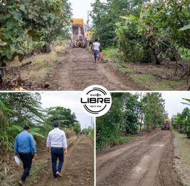PREFECTURA DE LOS RÍOS TRABAJA EN LASTRADO