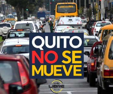CAMPAÑA ‘QUITO NO SE MUEVE’ MUESTRA LOS PROBLEMAS DE MOVILIDAD EN LA CAPITAL