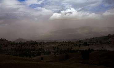 ADVIERTEN DE POSIBLE CAÌDA DE CENIZA VOLCÀNICA EN DOS PROVINCIAS DE ECUADOR