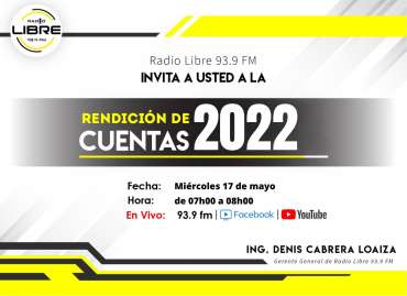 Rendición de Cuentas 2022